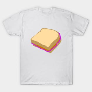 peanut butter and jelly sandwich T-Shirt